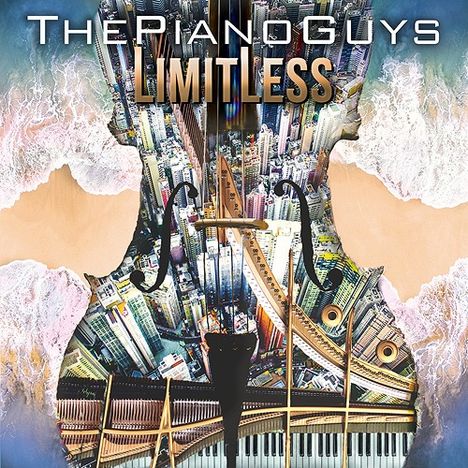 The Piano Guys: Limitless (+bonus), CD