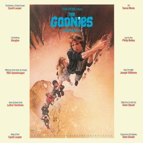 Filmmusik: The Goonies, CD