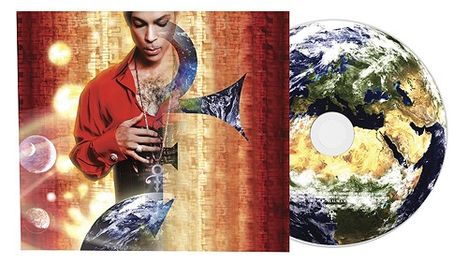 Prince: Planet Earth (BLU-SPEC CD2) (Digipack) (Wackelbildcover), CD