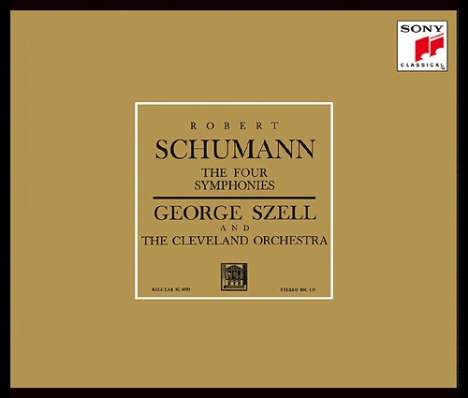 Robert Schumann (1810-1856): Symphonien Nr.1-4, 3 Super Audio CDs