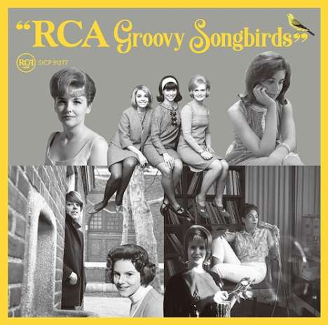 RCA Groovy Songbirds (Blu-Spec CD2), CD