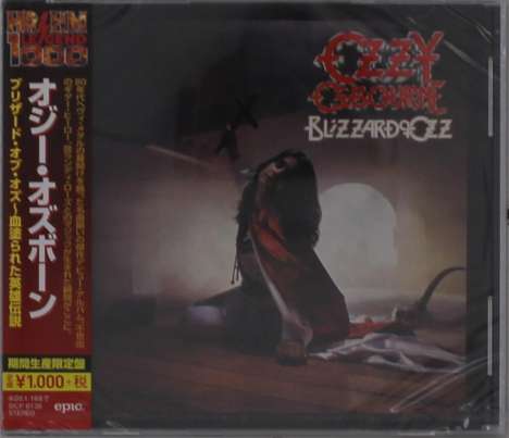 Ozzy Osbourne: Blizzard Of Ozz, CD