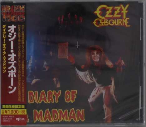 Ozzy Osbourne: Diary Of A Madman, CD