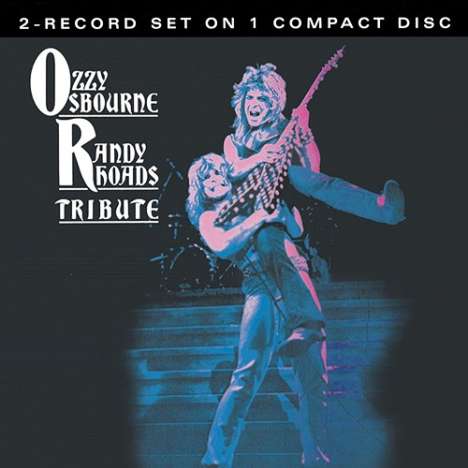 Ozzy Osbourne: Randy Rhoads Tribute, CD