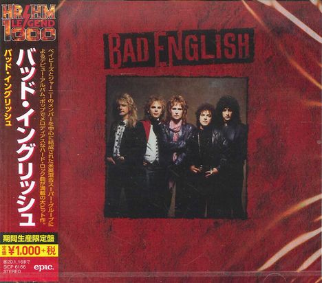 Bad English: Bad English, CD