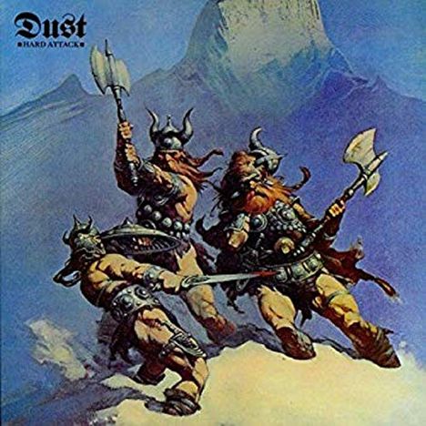 Dust (US-Hard Rock): Hard Attack, CD