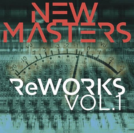 New Masters: Reworks Vol.1, CD
