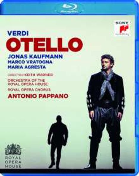 Giuseppe Verdi (1813-1901): Otello, Blu-ray Disc