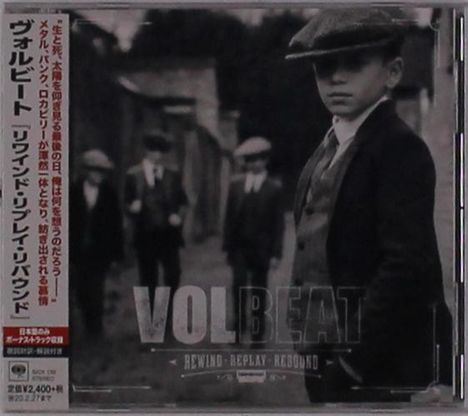 Volbeat: Rewind, Replay, Rebound, CD