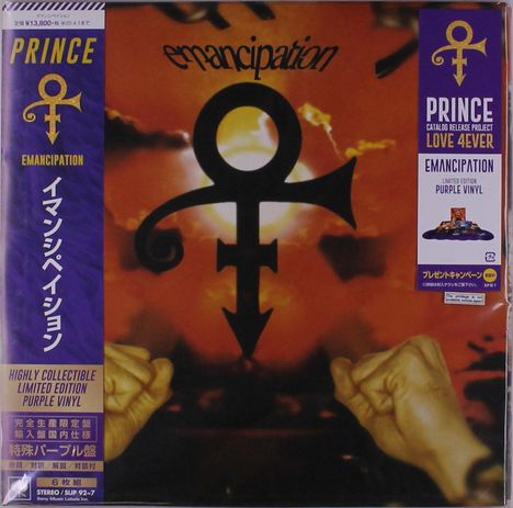 Prince: Emancipation (Limited Edition) (Purple Vinyl), 6 LPs