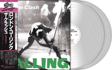 The Clash: London Calling (Limited Edition) (Clear Vinyl), 2 LPs