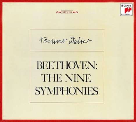 Ludwig van Beethoven (1770-1827): Symphonien Nr.1-9, 9 Super Audio CDs