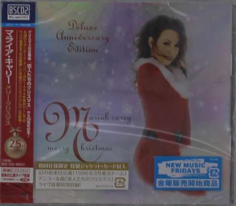 Mariah Carey: Merry Christmas (Deluxe Anniversary Edition) (Blu-Spec CD2), 2 CDs