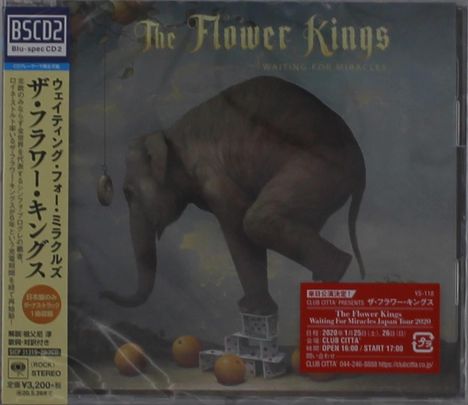 The Flower Kings: Waiting For Miracles (Blu-Spec CD2), 2 CDs
