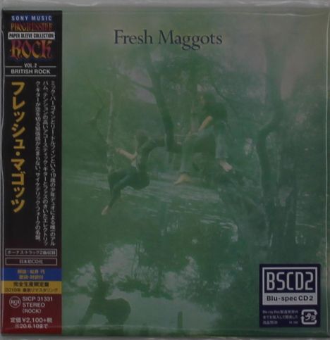 Fresh Maggots: Fresh Maggots (Blu-Spec CD2) (Papersleeve), CD