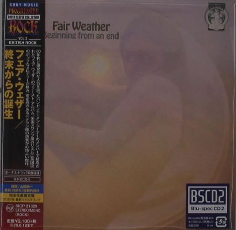 Fair Weather: Beginning From An End (Blu-Spec CD2) (Digisleeve), CD