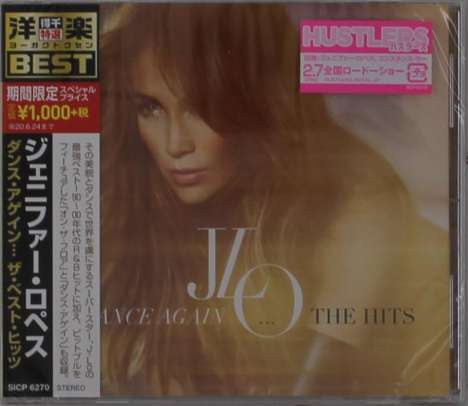 Jennifer Lopez: Dance Again...The Hits (+1), CD
