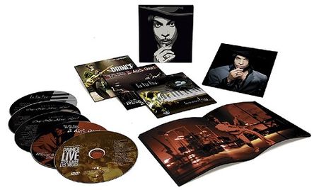 Prince: Up All Nite With Prince: The One Nite Alone Collection (4 Blu-Spec CD2 + DVD), 4 CDs und 1 DVD