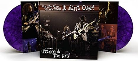 Prince: One Nite Alone... The Aftershow: It Ain't Over! (Limited Edition) (Purple Vinyl), 2 LPs