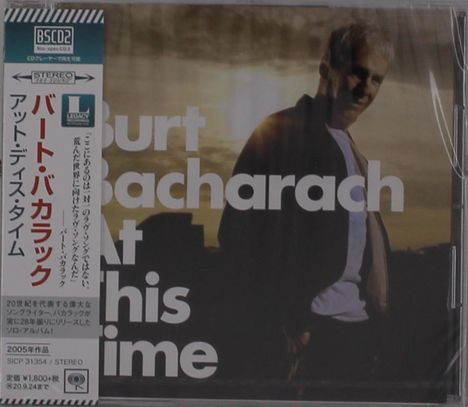 Burt Bacharach (1928-2023): At This Time (Blu-Spec CD2), CD