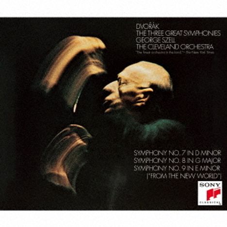 Antonin Dvorak (1841-1904): Symphonien Nr.7-9, 2 Super Audio CDs