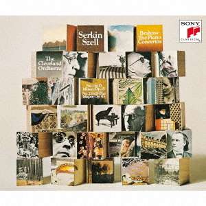 Rudolf Serkin spielt Klavierkonzerte, 2 Super Audio CDs