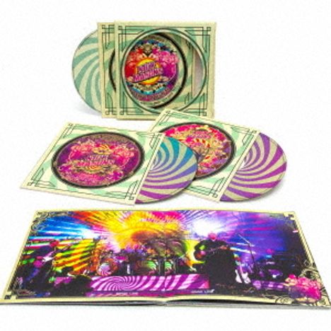 Nick Mason's Saucerful Of Secrets: Live At The Roundhouse (2 Blu-spec CD2 + DVD + Poster), 2 CDs und 1 DVD