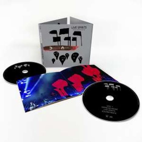 Depeche Mode: Filmmusik: Live Spirits (Soundtrack) (Blu-Spec CD2) (Triplesleeve), 2 CDs