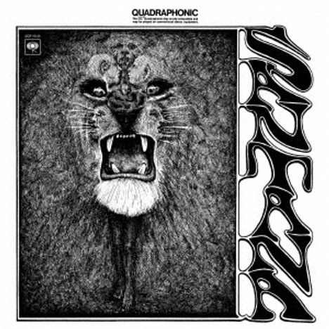 Santana: Santana (7"-Format), Super Audio CD