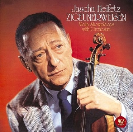 Jascha Heifetz - Zigeunerweisen, CD