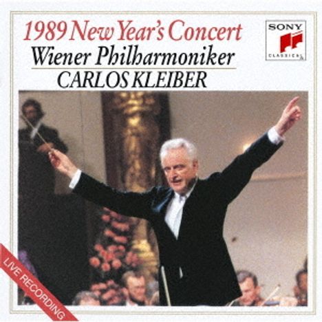 Das Neujahrskonzert Wien 1989, 2 CDs