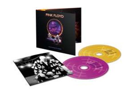 Pink Floyd: Delicate Sound Of Thunder: Live, 2 CDs
