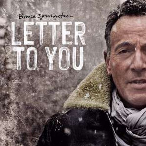 Bruce Springsteen: Letter To You (Digisleeve), CD