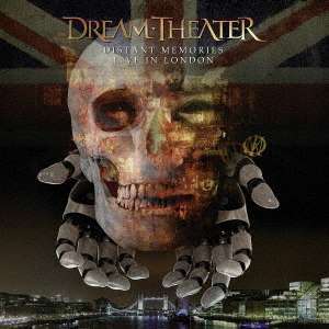 Dream Theater: Distant Memories: Live In London (3 Blu-Spec CD2 + 2 DVDs), 3 CDs und 2 DVDs