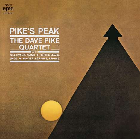 Dave Pike &amp; Bill Evans: Pike's Peak (180g) (Japan-Pressung), LP