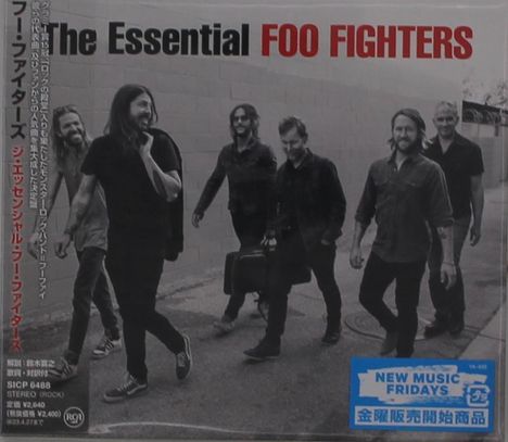 Foo Fighters: The Essential (Digisleeve), CD
