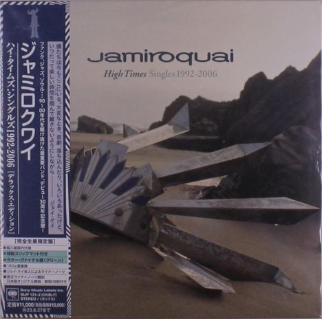 Jamiroquai: High Times: Singles 1992-2006 (180g), 2 LPs