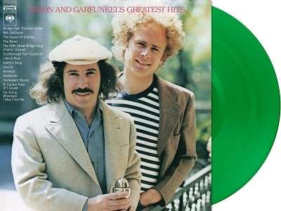 Simon &amp; Garfunkel: Greatest Hits (Limited Edition) (Green Vinyl), LP