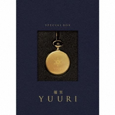 Yuuri: Ni (TYPE-B-1) [Limited Edition] (Taschenuhr Gold), 1 CD und 1 Merchandise
