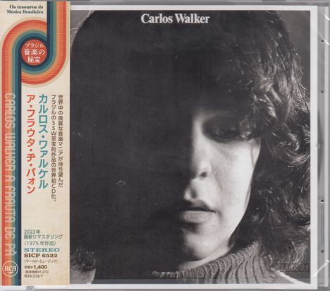 Carlos Walker: A Frauta De Pa, CD