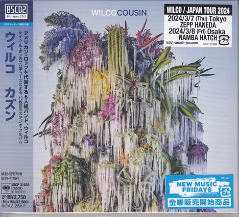 Wilco: Cousin (Blu-Spec CD2) (Digisleeve), CD