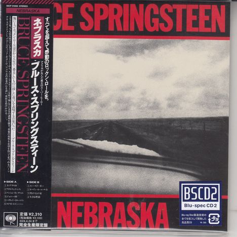 Bruce Springsteen: Nebraska (Blu-Spec CD2) (Papersleeve), CD