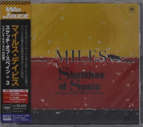 Miles Davis (1926-1991): Sketches Of Spain (Stereo &amp; Mono +3) (Blu-Spec CD2), 2 CDs