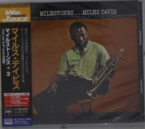 Miles Davis (1926-1991): Milestones, 2 CDs