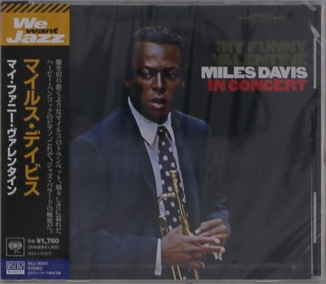 Miles Davis (1926-1991): My Funny Valentine: In Concert, CD