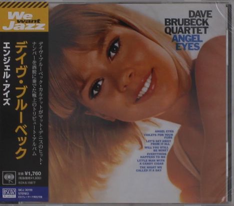 Dave Brubeck (1920-2012): Angel Eyes (Blu-Spec CD2), CD