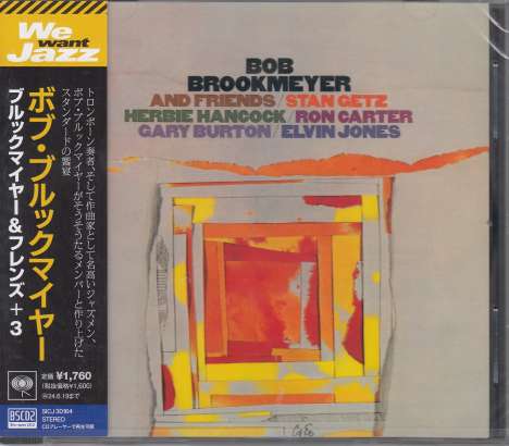 Bob Brookmeyer (1929-2011): Bob Brookmeyer &amp; Friends +3 (Blu-Spec CD2), CD