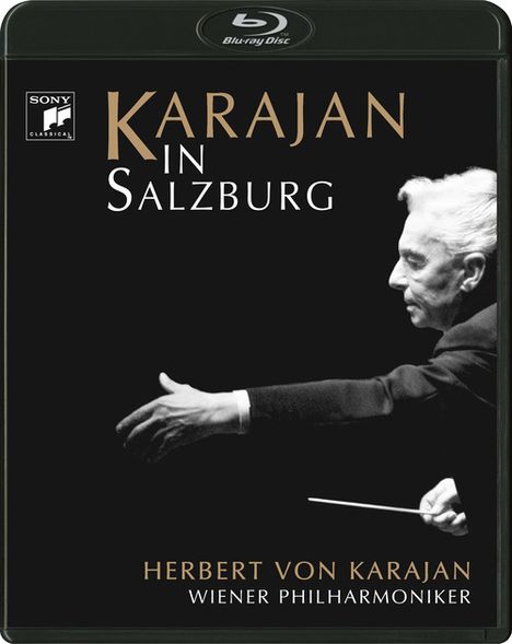 Karajan in Salzburg, Blu-ray Disc
