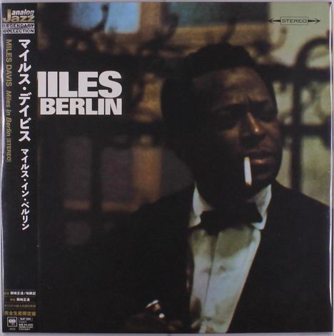 Miles Davis (1926-1991): Miles In Berlin (Limited Edition), LP
