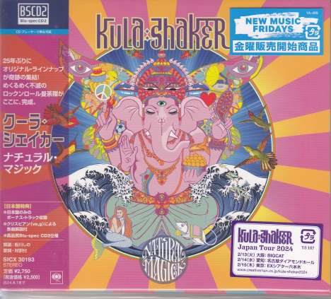Kula Shaker: Natural Magick (Blu-Spec CD2) (Triplesleeve), CD